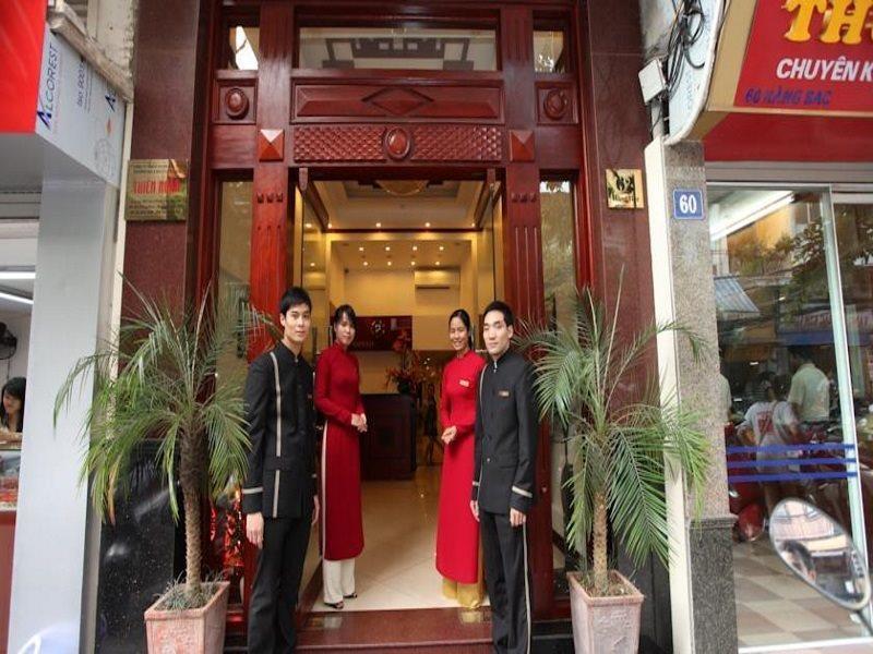 Asia Paradise Hanoi Hotel Ngoại thất bức ảnh