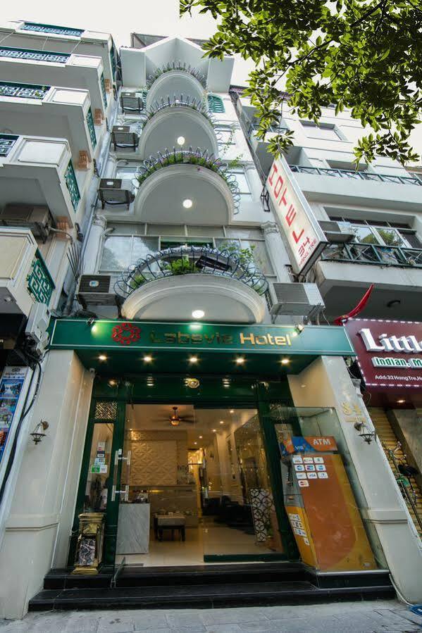 Asia Paradise Hanoi Hotel Ngoại thất bức ảnh