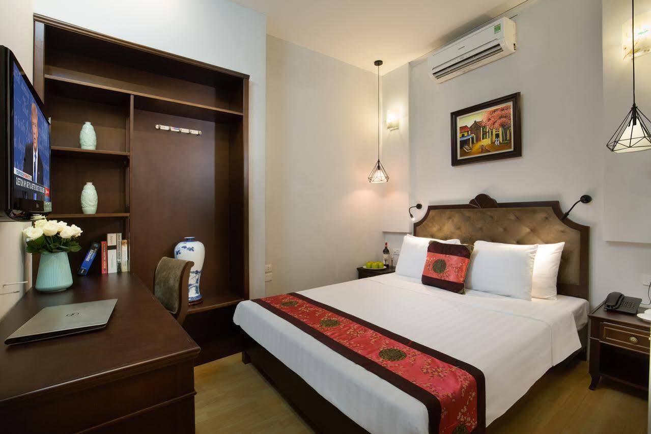 Asia Paradise Hanoi Hotel Ngoại thất bức ảnh