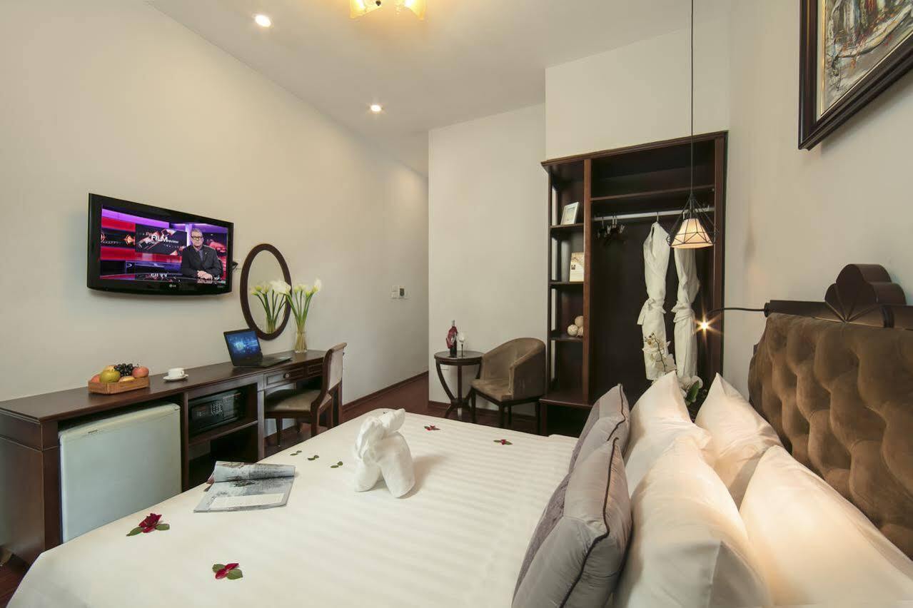 Asia Paradise Hanoi Hotel Ngoại thất bức ảnh