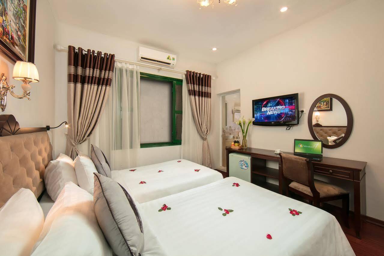 Asia Paradise Hanoi Hotel Ngoại thất bức ảnh