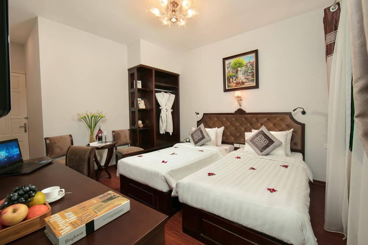 Asia Paradise Hanoi Hotel Ngoại thất bức ảnh