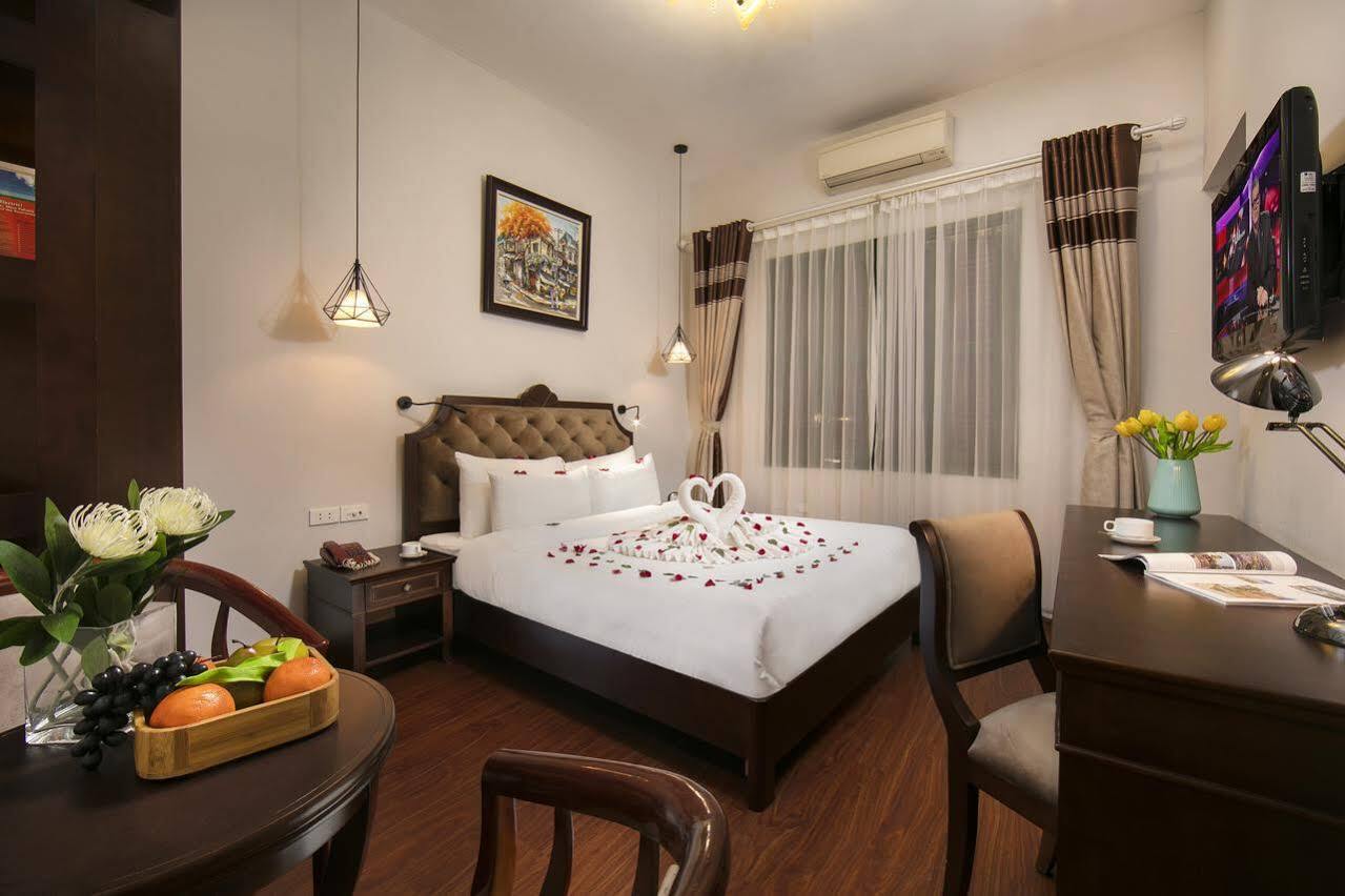 Asia Paradise Hanoi Hotel Ngoại thất bức ảnh