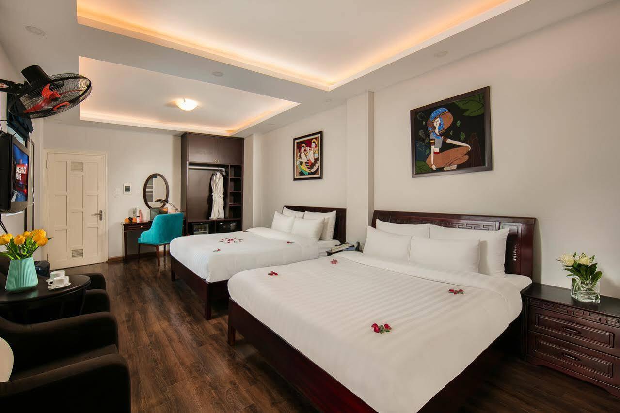Asia Paradise Hanoi Hotel Ngoại thất bức ảnh