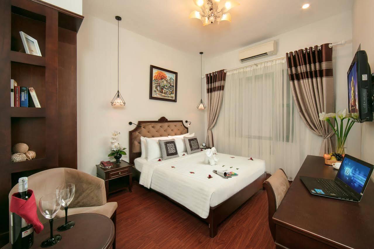 Asia Paradise Hanoi Hotel Ngoại thất bức ảnh