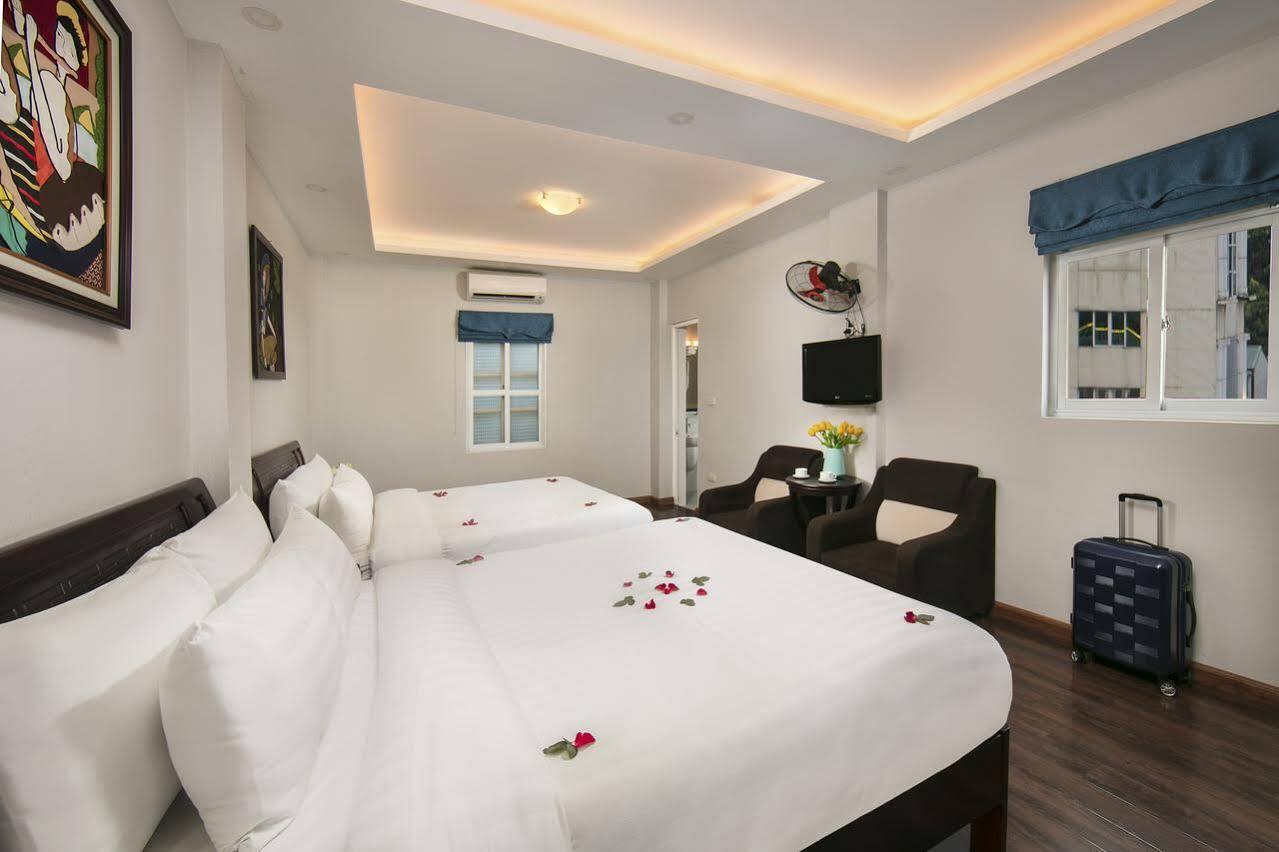 Asia Paradise Hanoi Hotel Ngoại thất bức ảnh