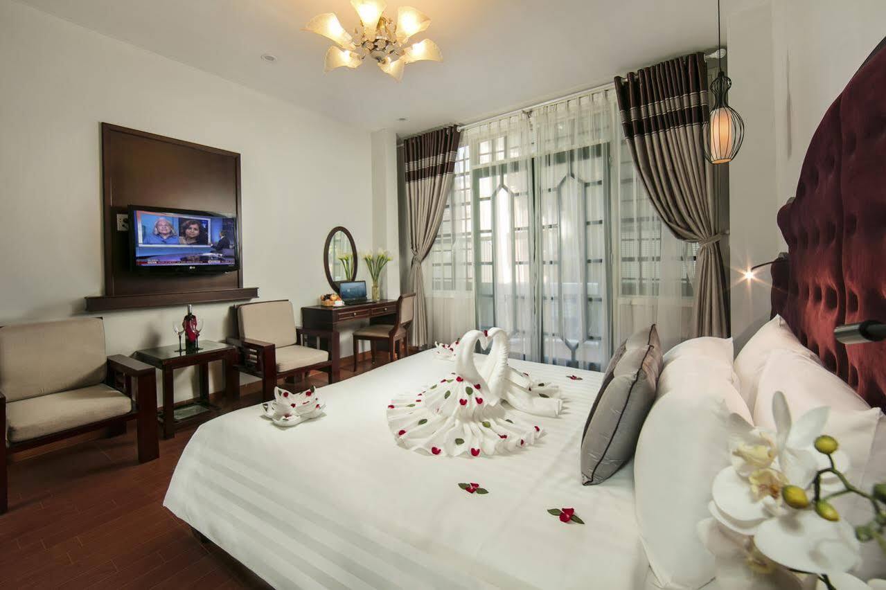 Asia Paradise Hanoi Hotel Ngoại thất bức ảnh