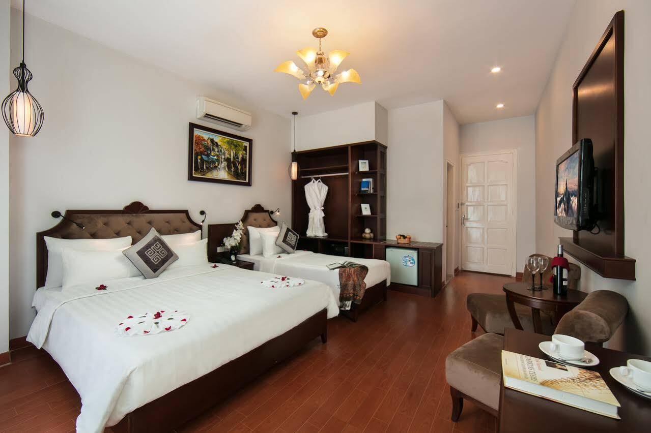Asia Paradise Hanoi Hotel Ngoại thất bức ảnh