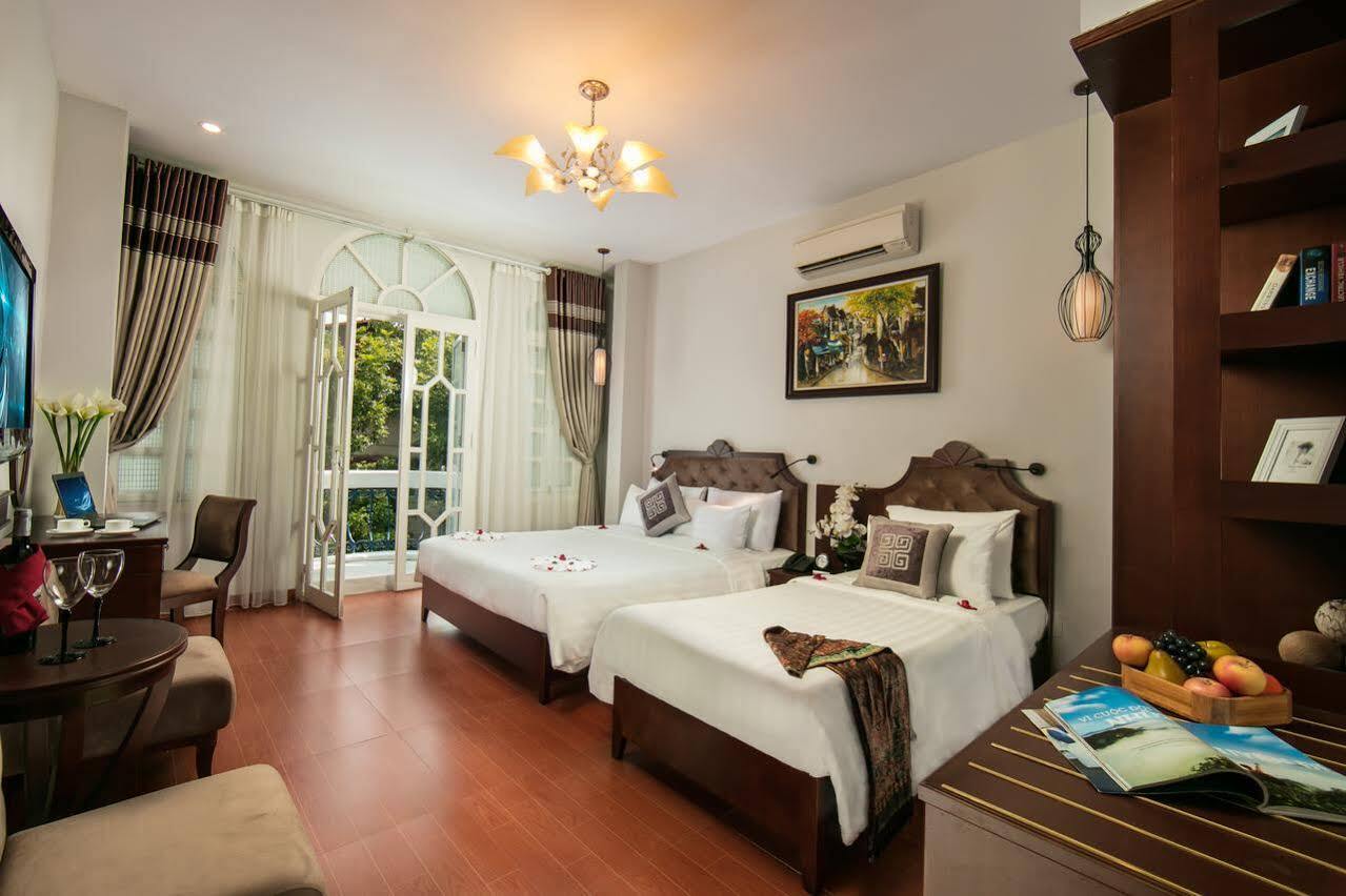 Asia Paradise Hanoi Hotel Ngoại thất bức ảnh