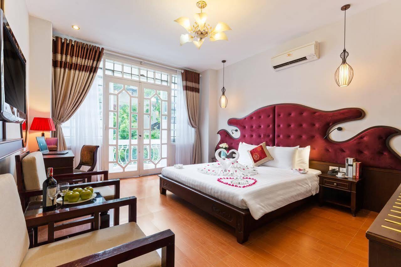 Asia Paradise Hanoi Hotel Ngoại thất bức ảnh